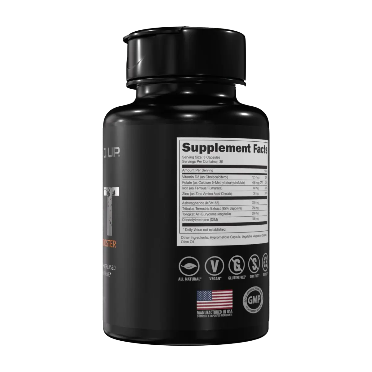 Bucked Up RUT Testosterone Booster Bucked Up