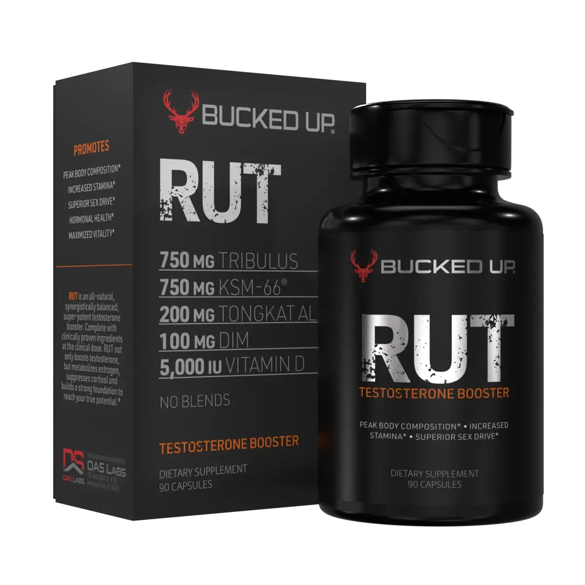 Bucked Up RUT Testosterone Booster Bucked Up