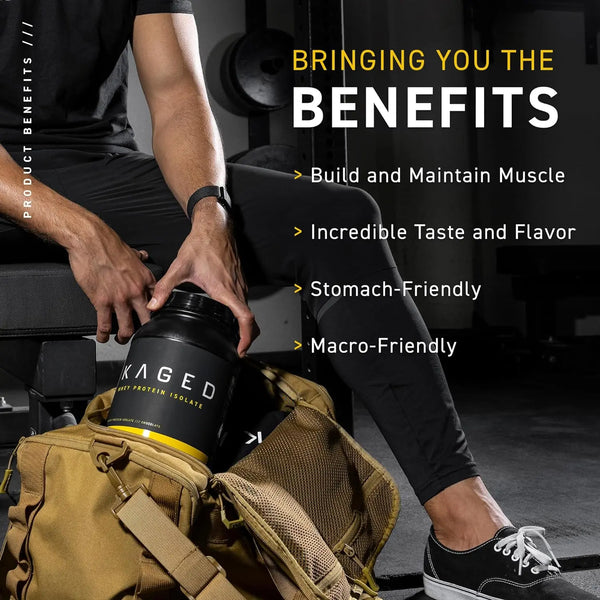 Kaged Whey Protein Powder 100 Whey Protein Isolate India's Leading