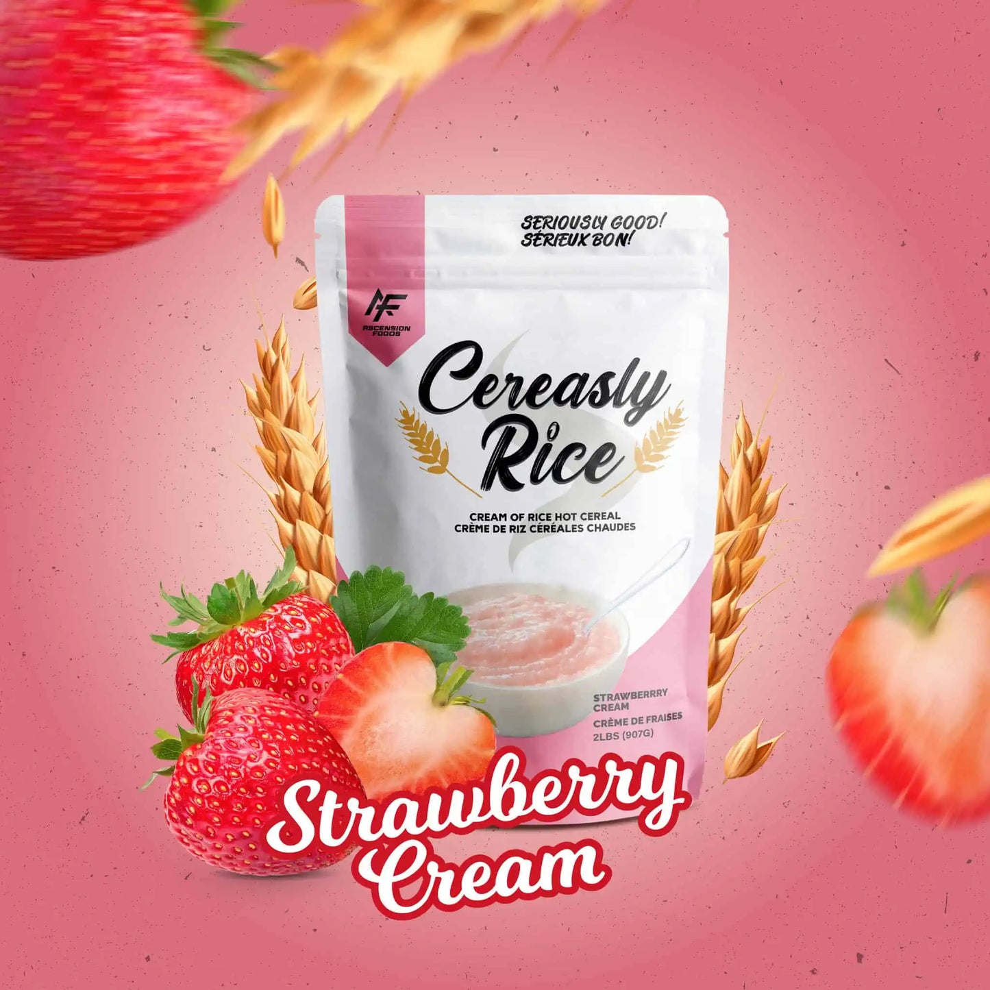 AF Cereasly Rice - The Best Hot Cereal 2LB