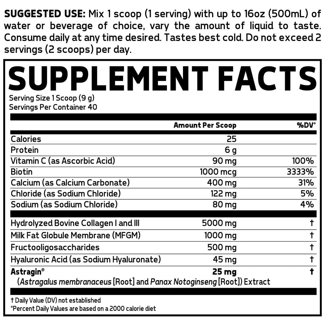 Glaxon Collagen - Connective Tissue Support - India's Leading Genuine Supplement Retailer