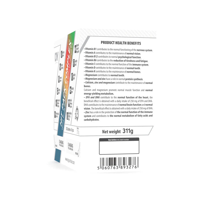 DY Nutrition HIT Pack Complex 30Pack (Take 1 sachet per day)