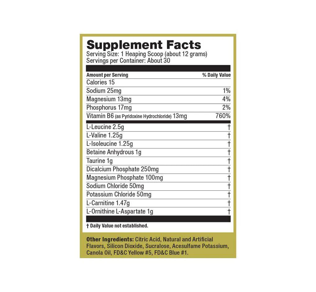 Ultimate Nutrition Intra Gold 30Servings