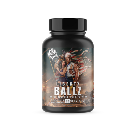 Merica Labz Liberty Ballz - Testosterone Support I 180caps