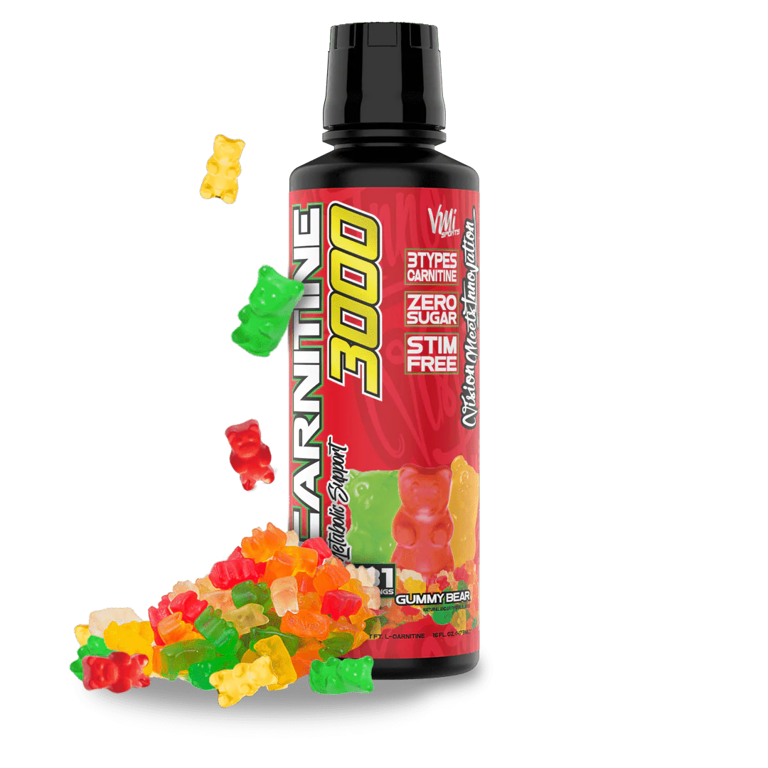 VMI SPORTS L-Carnitine 3000 Liquid | 3000 mg Carnitine Supplement | Zero Calorie Zero Sugar Keto Friendly for Men and Women – Great Tasting| 31 Servings