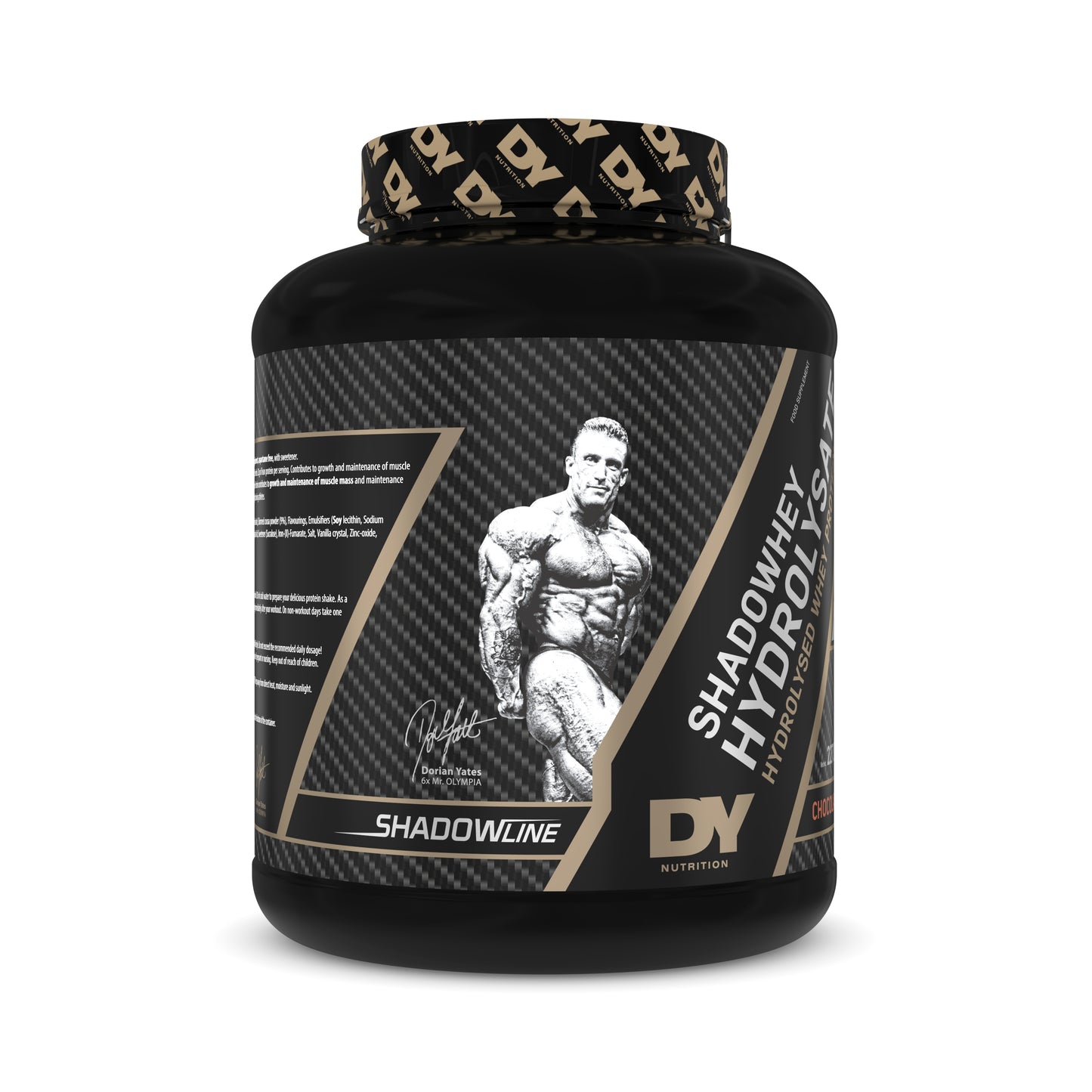 Dy Nutrition Shadowhey Hydrolysate Hydrolysed Whey Protein-90Serv.