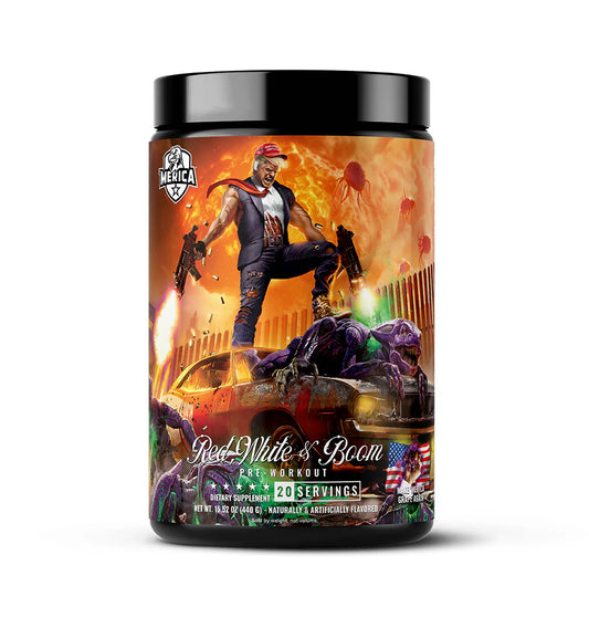 Merica Labz Red, White & Boom 20 Servings