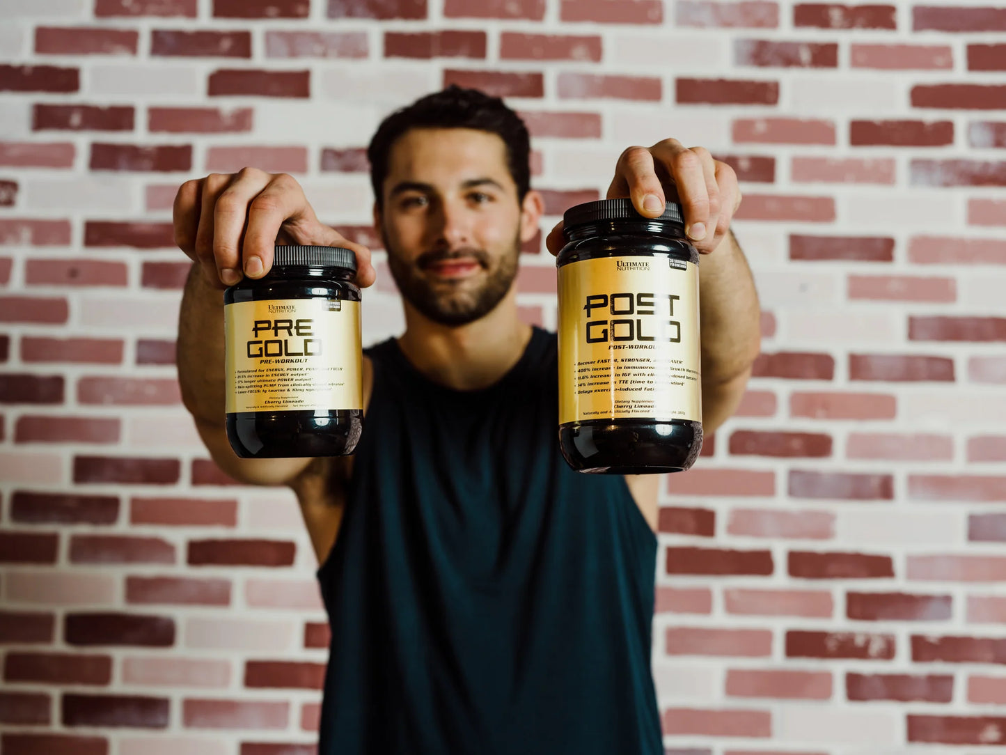 Ultimate Nutrition Post Gold Post-Workout Powder, Muscle Recovery Drink with BCAA, Beta Alanine, Betaine, GABA, Glutamine 30Servings