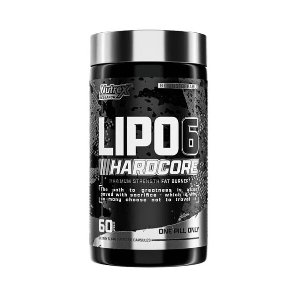 Nutrex Research Lipo-6 Hardcore 60 caps | India's Leading Genuine
