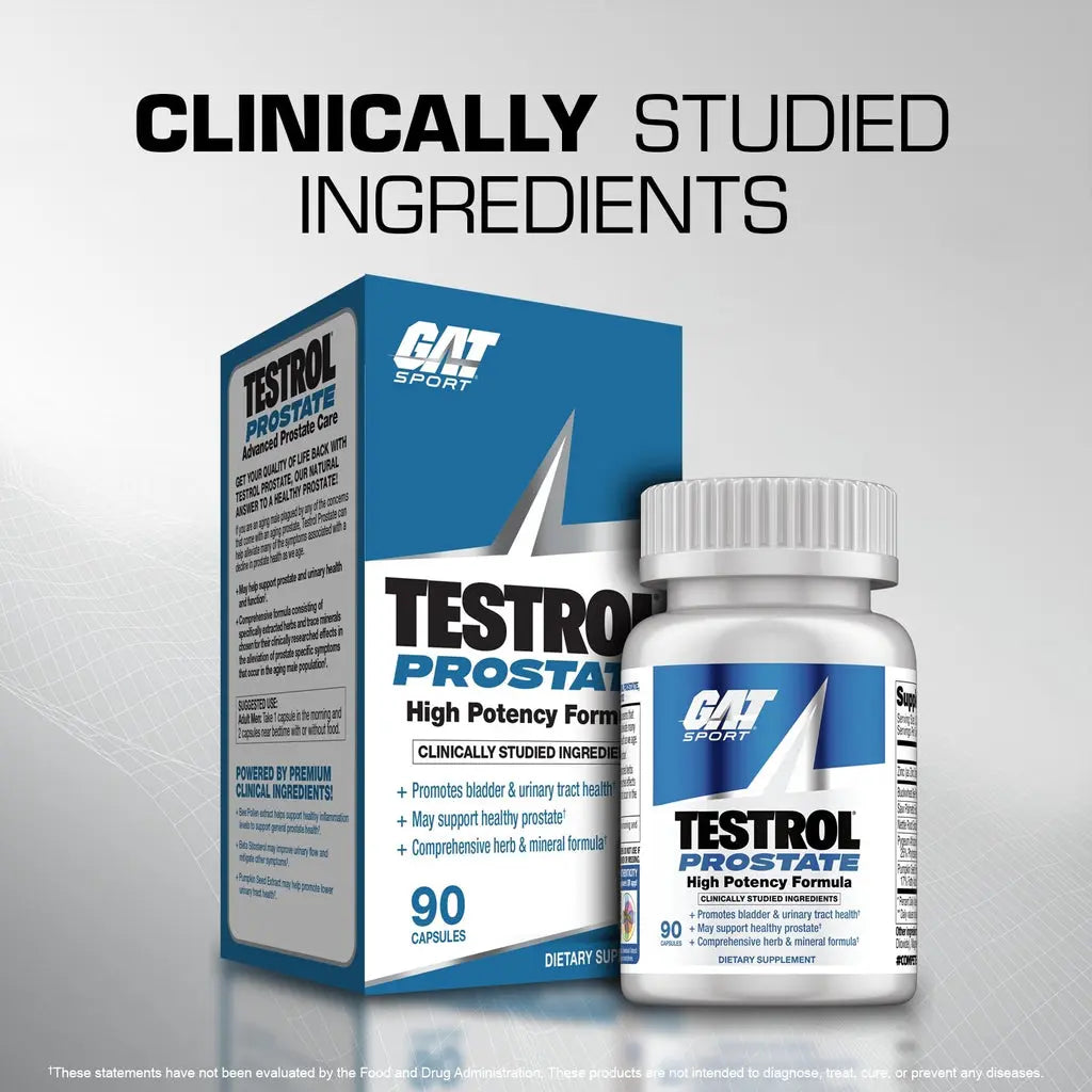 Gat Testrol Prostate - India's Leading Genuine Supplement Retailer