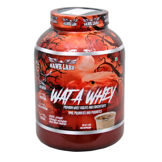 HAWK LABZ WAT A WHEY 4 LBS - India's Leading Genuine Supplement Retailer