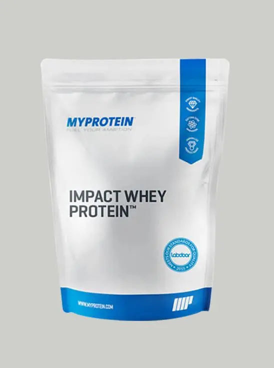 MY PROTEIN IMPACT WHEY PROTEIN VANILLA 1 KG - Muscle & Strength India - India's Leading Genuine Supplement Retailer