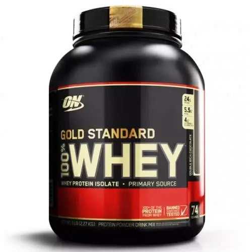 Gold Standard 100% Whey by Optimum Nutrition — Supplement Mart