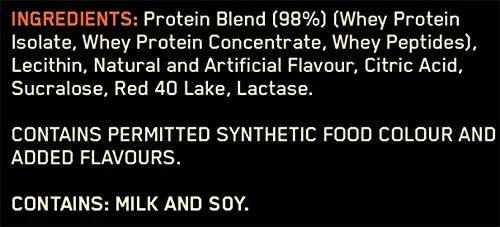 ON GOLD WHEY 100% 2 LBS STRAWBERRY - Muscle & Strength India - India's Leading Genuine Supplement Retailer