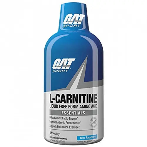 GAT SPORT L-CARNITINE1500MG BLUE RASPBERRRY 32 SER - Muscle & Strength India - India's Leading Genuine Supplement Retailer