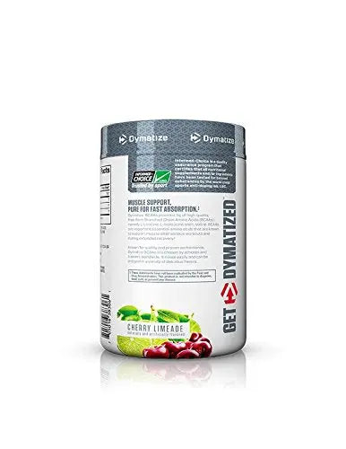 DYMATIZE BCAA AMINO ACIDS 33 SER CHERRY LIMEADE - Muscle & Strength India - India's Leading Genuine Supplement Retailer