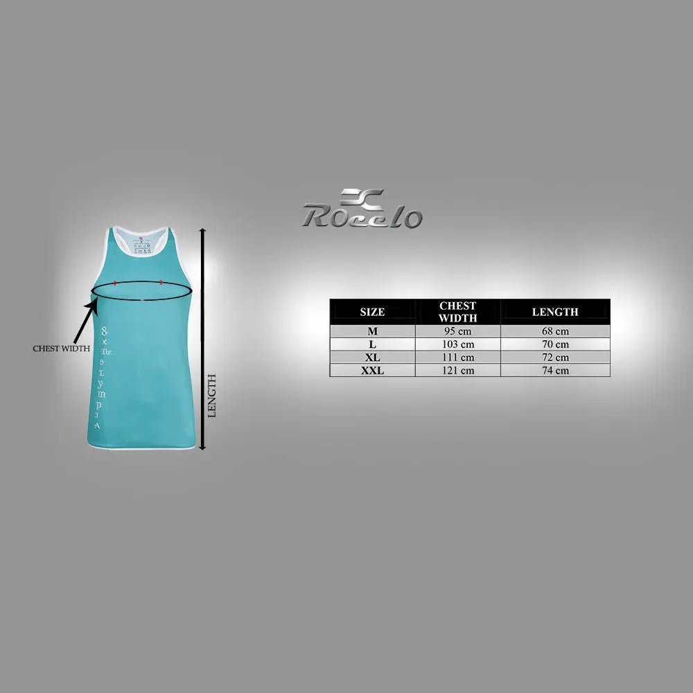 Ronnie Coleman Rocclo RCC-5067 - Muscle & Strength India - India's Leading Genuine Supplement Retailer