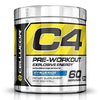 CELLUCOR  C4 PRE WORKOUT SERVINGS 60  ICE BLUE RASPBERRY - Muscle & Strength India - India's Leading Genuine Supplement Retailer 