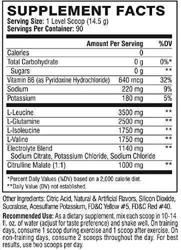 SCIVATION XTEND BCAA 90 SERVING BLOOD ORANGE - Muscle & Strength India - India's Leading Genuine Supplement Retailer