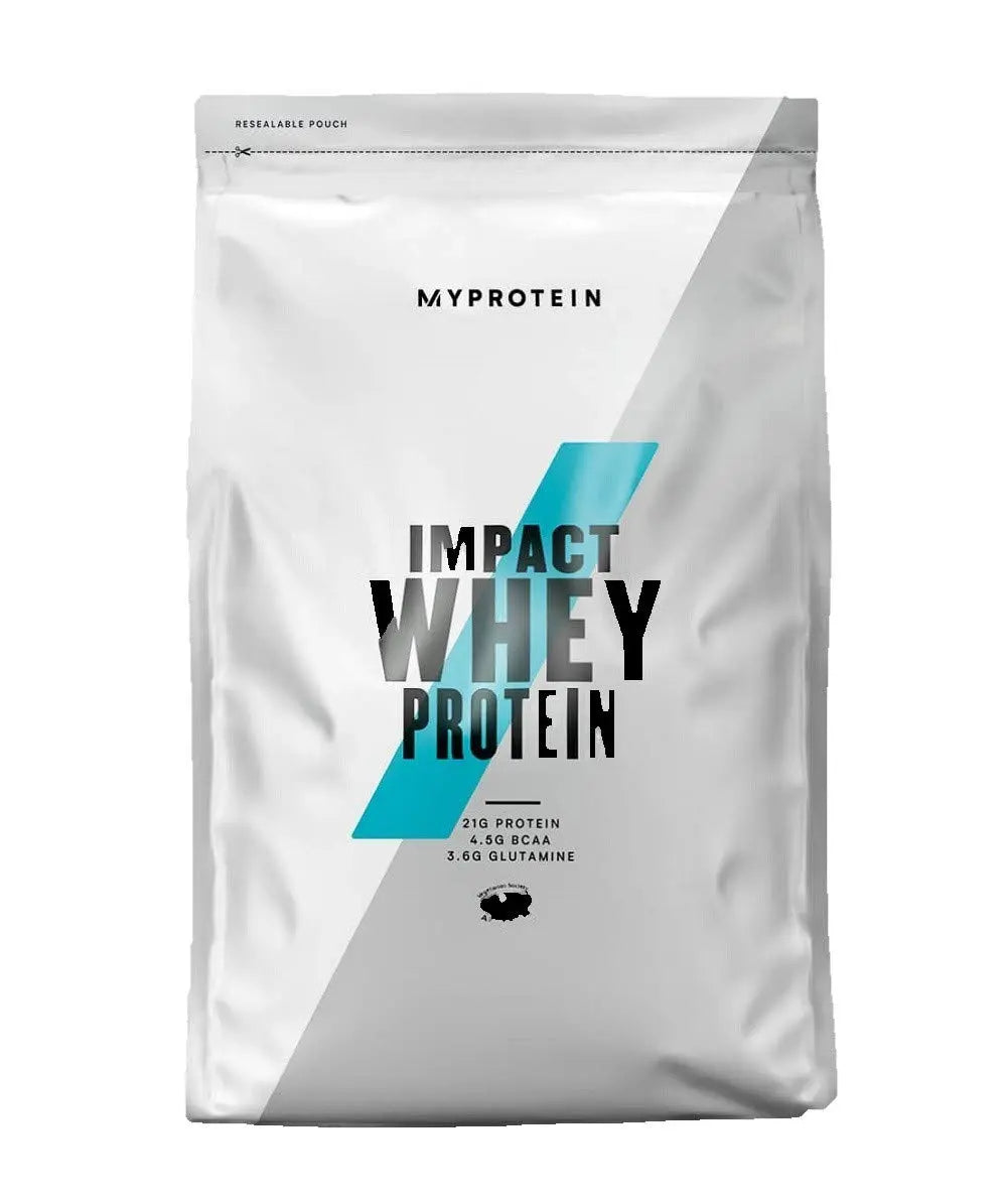 MY PROTEIN IMPACT WHEY PROTEIN STARWBERRY CREAM 1 KG - Muscle & Strength India - India's Leading Genuine Supplement Retailer