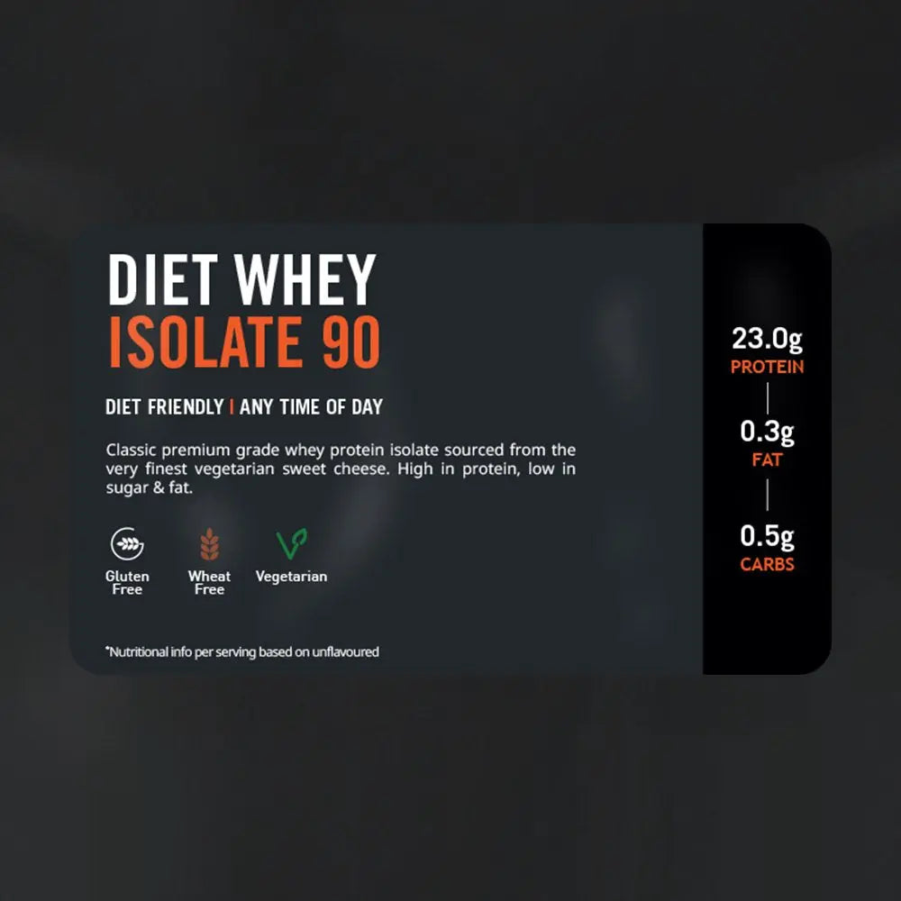 The Protein Works Diet Whey Isolate 90(Con) 1kg Choclate Silk - Muscle & Strength India - India's Leading Genuine Supplement Retailer