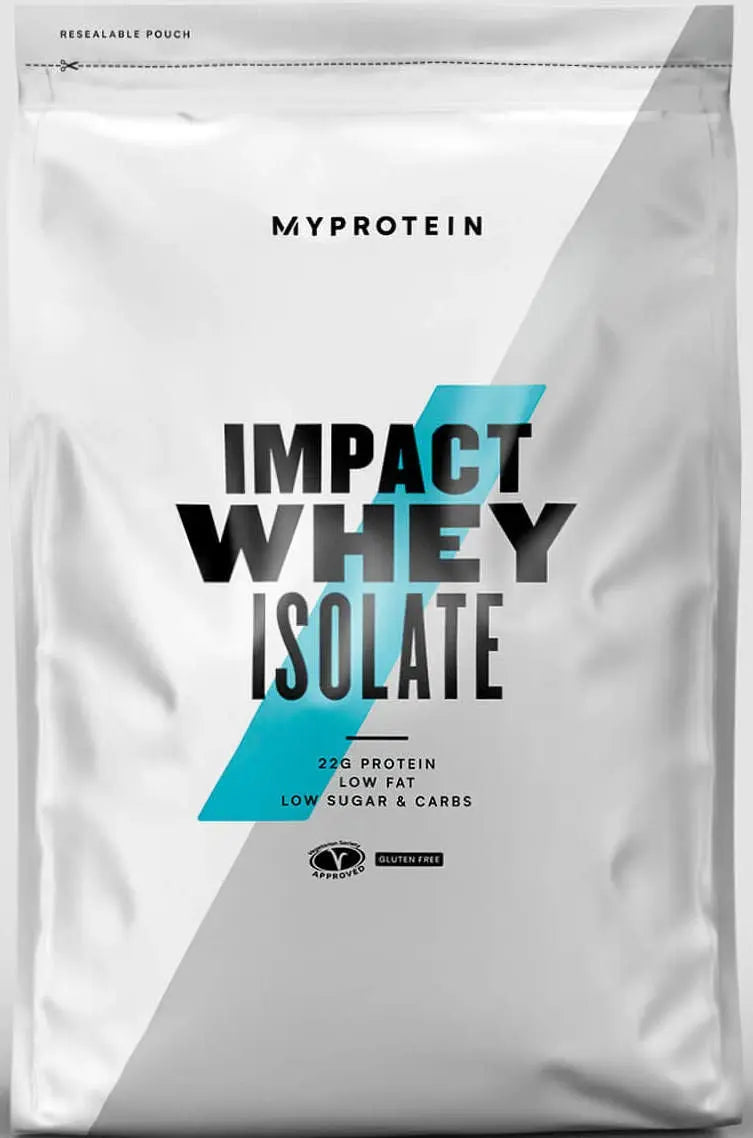 MY PROTEIN IMPACT WHEY ISOLATE 1KG CHOCOLATE SMOOTH FLAVOUR - Muscle & Strength India - India's Leading Genuine Supplement Retailer