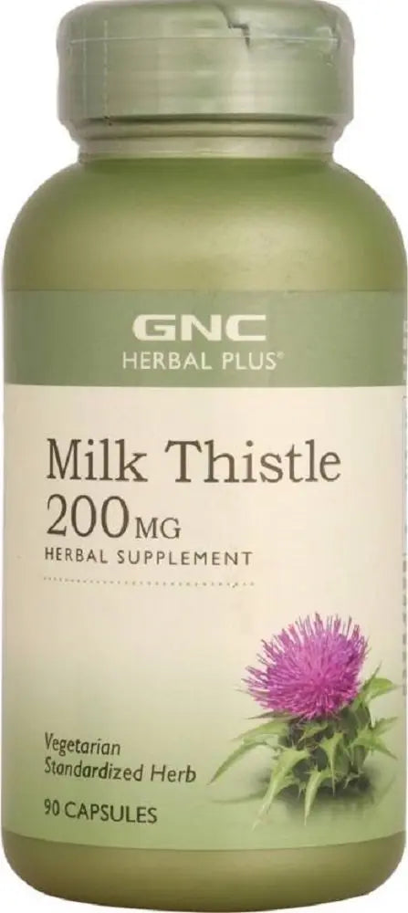 Gnc Milk Thistle 200 Mg 90 Cap - Muscle & Strength India - India's Leading Genuine Supplement Retailer