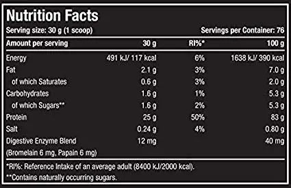 One Science Nutrition Premium Whey Protein 5 Lbs - Muscle & Strength India - India's Leading Genuine Supplement Retailer