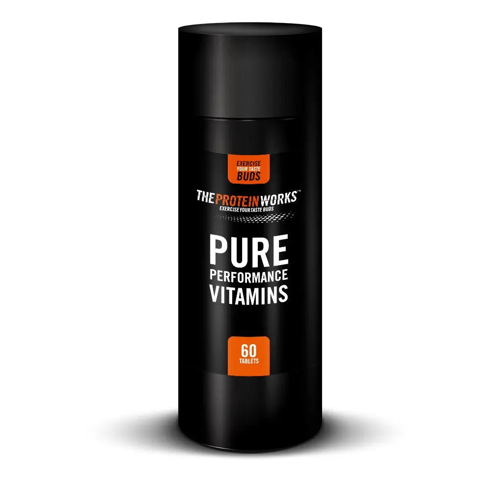 The Protein Works Pure Performance Multi-Vitamins - Muscle & Strength India - India's Leading Genuine Supplement Retailer