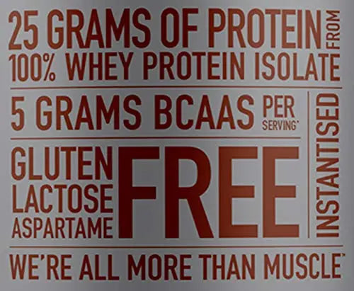 Isopure Low Carb Dutch Chocolate 3 lbs (1.36kg) - Muscle & Strength India - India's Leading Genuine Supplement Retailer