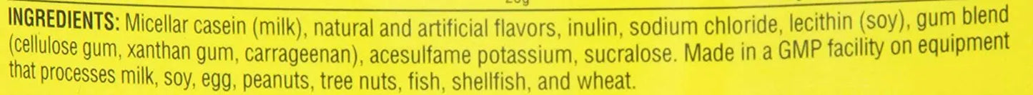 UNIVERSAL CASEIN PROTEIN 4 LBS VANILLA - Muscle & Strength India - India's Leading Genuine Supplement Retailer