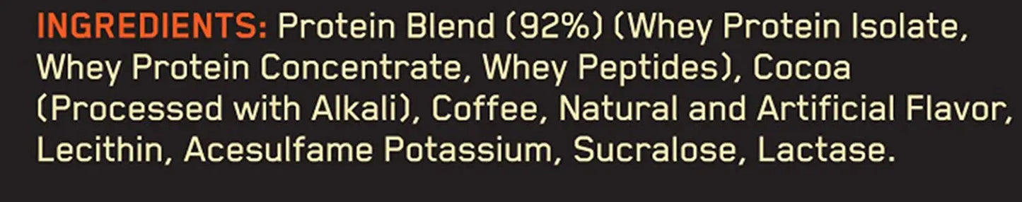 Optimum Nutrition (ON) 100% Whey Gold Standard - 5 lbs (Mocha Ca - Muscle & Strength India - India's Leading Genuine Supplement Retailer