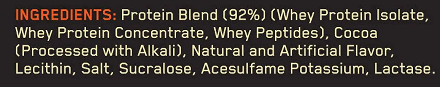 ON GOLD STANDARD 100% WHEY ROCKY ROAD 5 LB - Muscle & Strength India - India's Leading Genuine Supplement Retailer