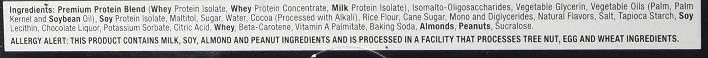 MUSCLETECH NITROTECH CRUNCH BAR 22G COOKIES & CREAM - Muscle & Strength India - India's Leading Genuine Supplement Retailer