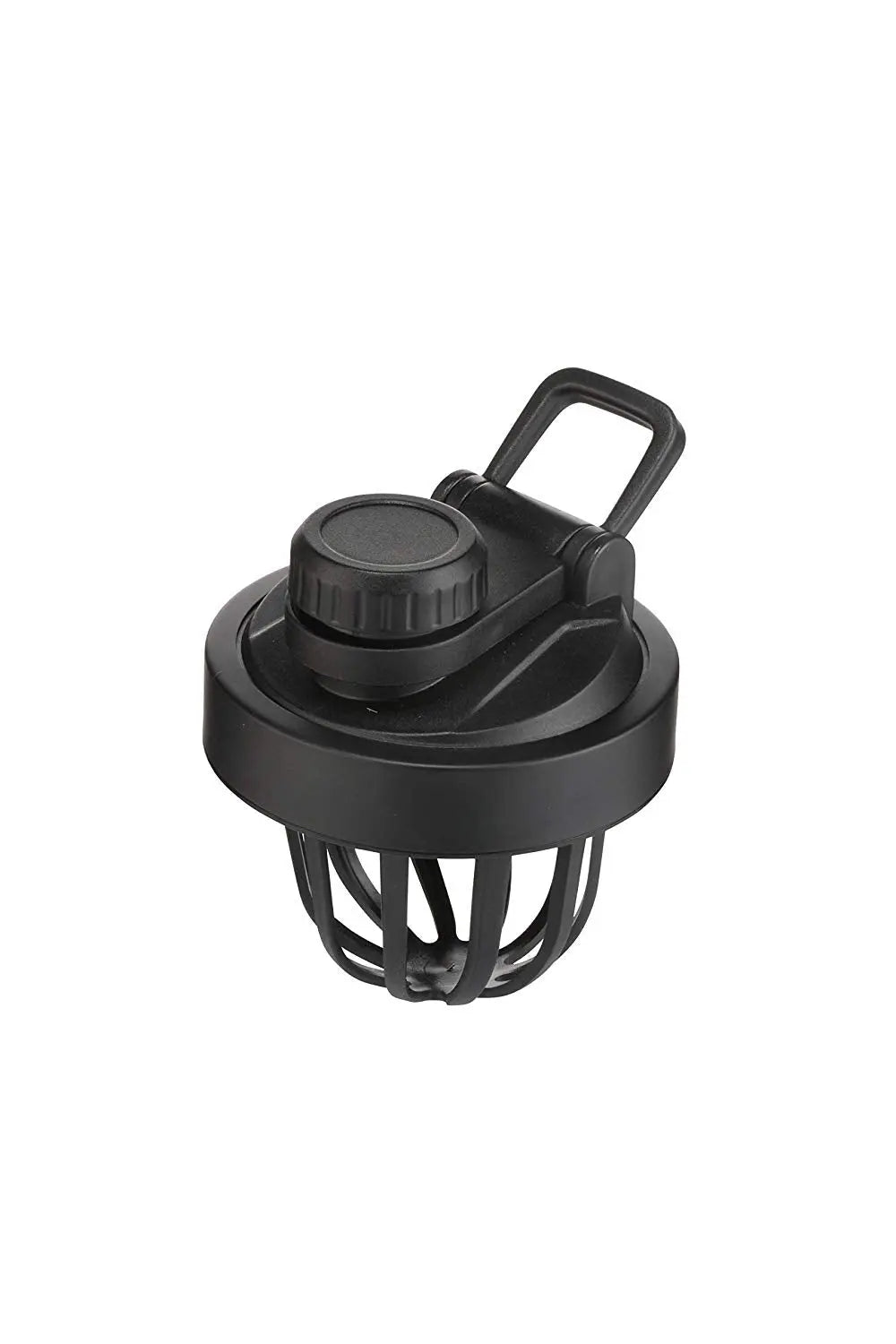 M&S Steel Shaker Bottle Hot & Cold (Black) - Muscle & Strength India - India's Leading Genuine Supplement Retailer