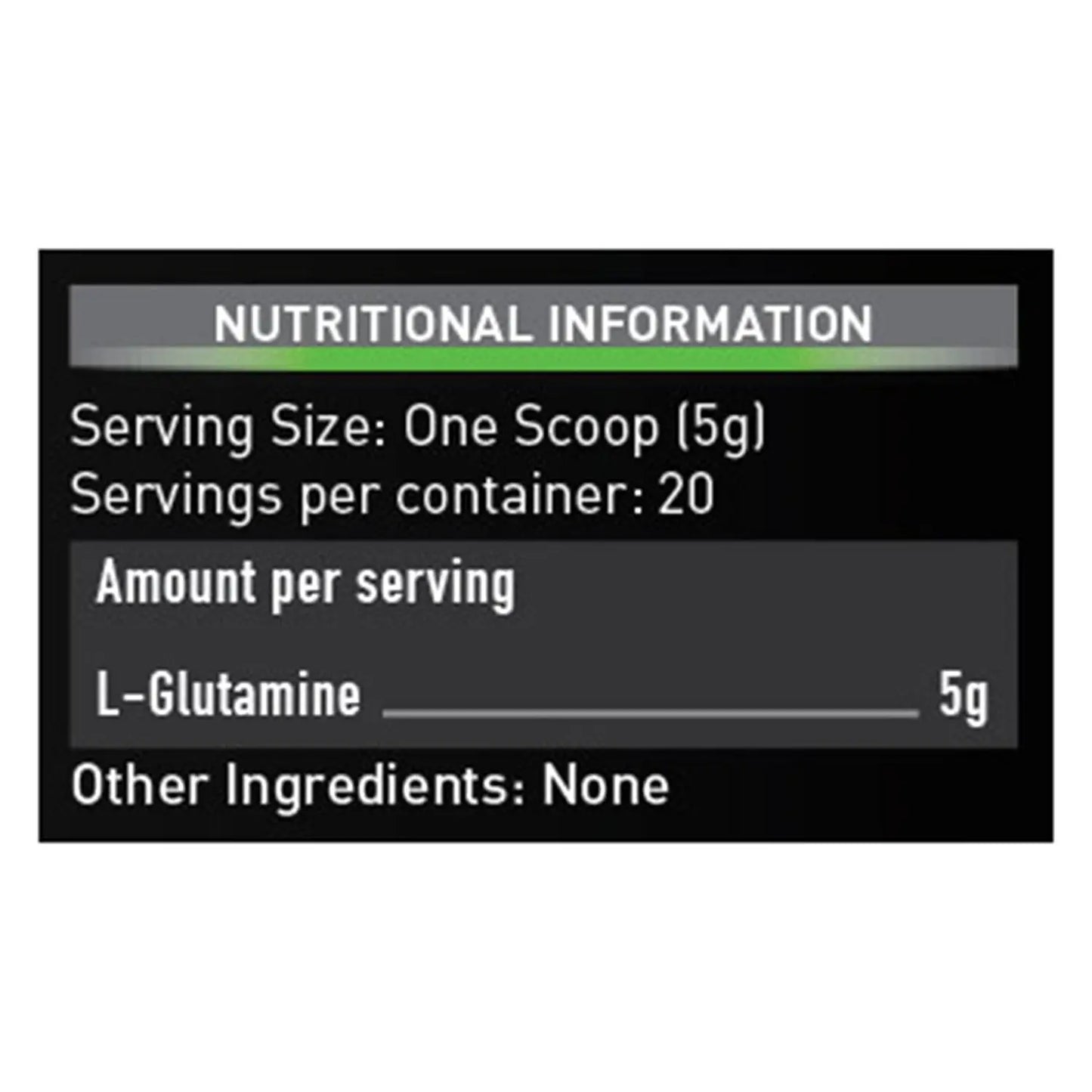 MB L-GLUTAMINE 100GM - Muscle & Strength India - India's Leading Genuine Supplement Retailer