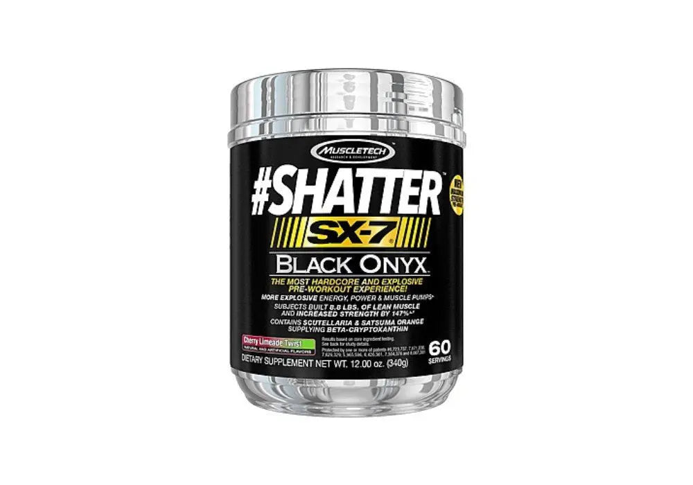 MT #SHATTER SX-7 BLACK 60SER CHERRY LIMEADE TWIST - Muscle & Strength India - India's Leading Genuine Supplement Retailer