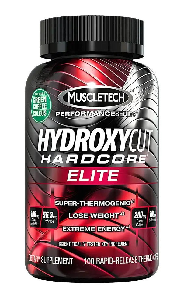 HYDROXYCUT HC ELITE 100 CAPS - Muscle & Strength India - India's Leading Genuine Supplement Retailer