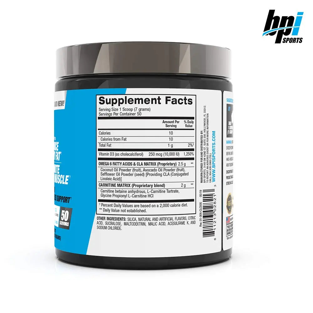 BPI CLA + CARNITINE RAINBOW ICE - Muscle & Strength India - India's Leading Genuine Supplement Retailer