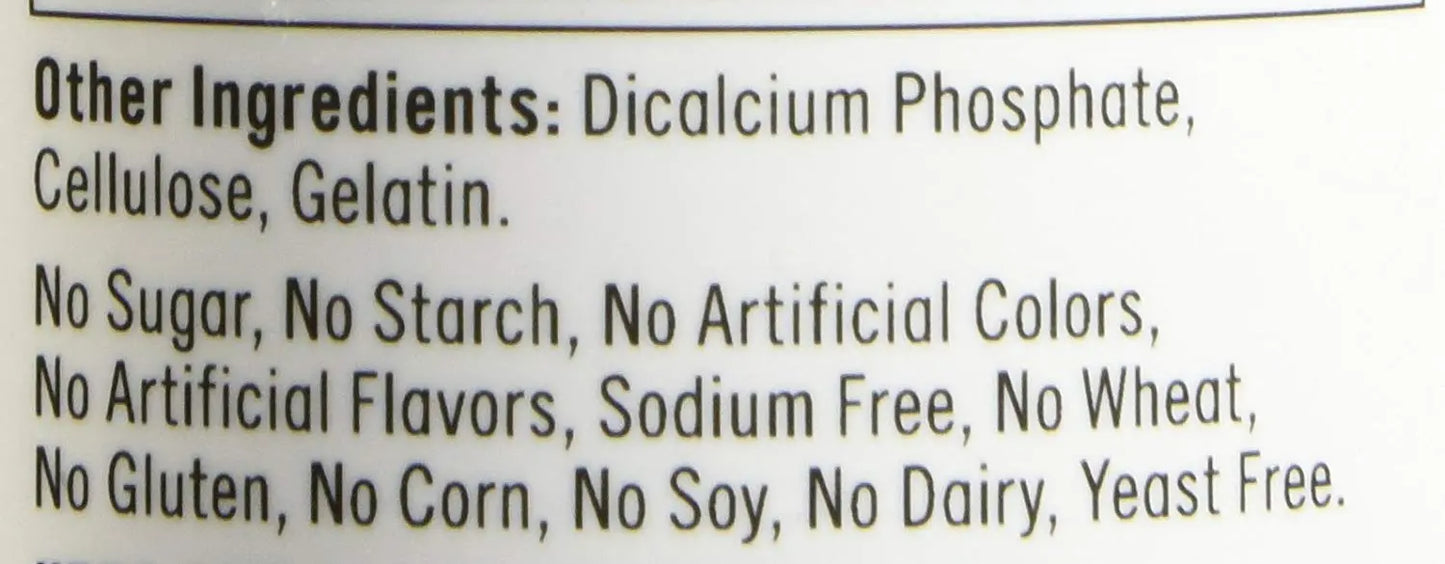 Gnc Biotin 120 Capsules - Muscle & Strength India - India's Leading Genuine Supplement Retailer