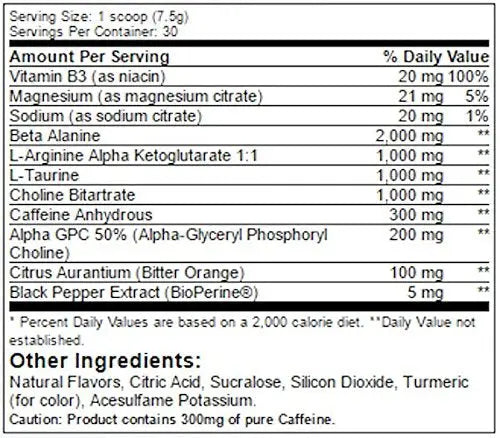 RSP DYNO PREWORKOUT 30 SERVINGS LEMONADE - Muscle & Strength India - India's Leading Genuine Supplement Retailer