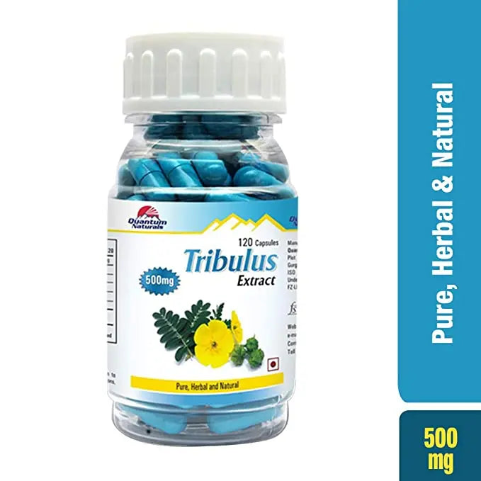 Quantum Naturals T Extract Capsules- 500mg (120 capsules)