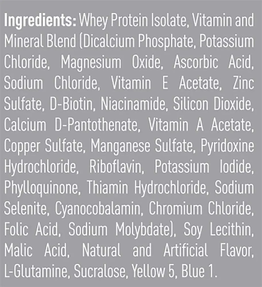 Isopure Zero Carb 3 Lbs Apple Melon - Muscle & Strength India - India's Leading Genuine Supplement Retailer