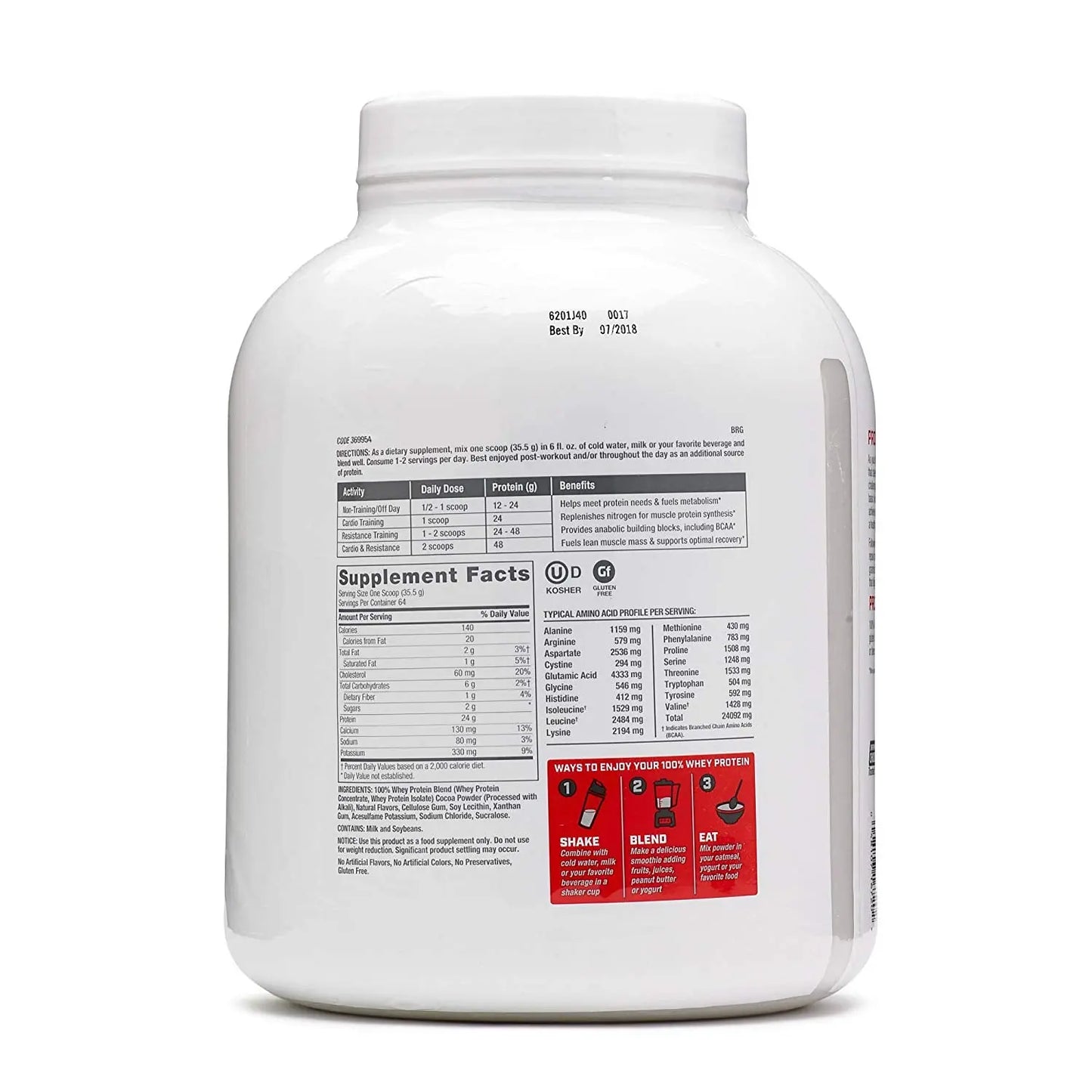 GNC PRO PERFOMENCE 100% WHEY 5.01 LB CHOCOLATE SUPREME - Muscle & Strength India - India's Leading Genuine Supplement Retailer