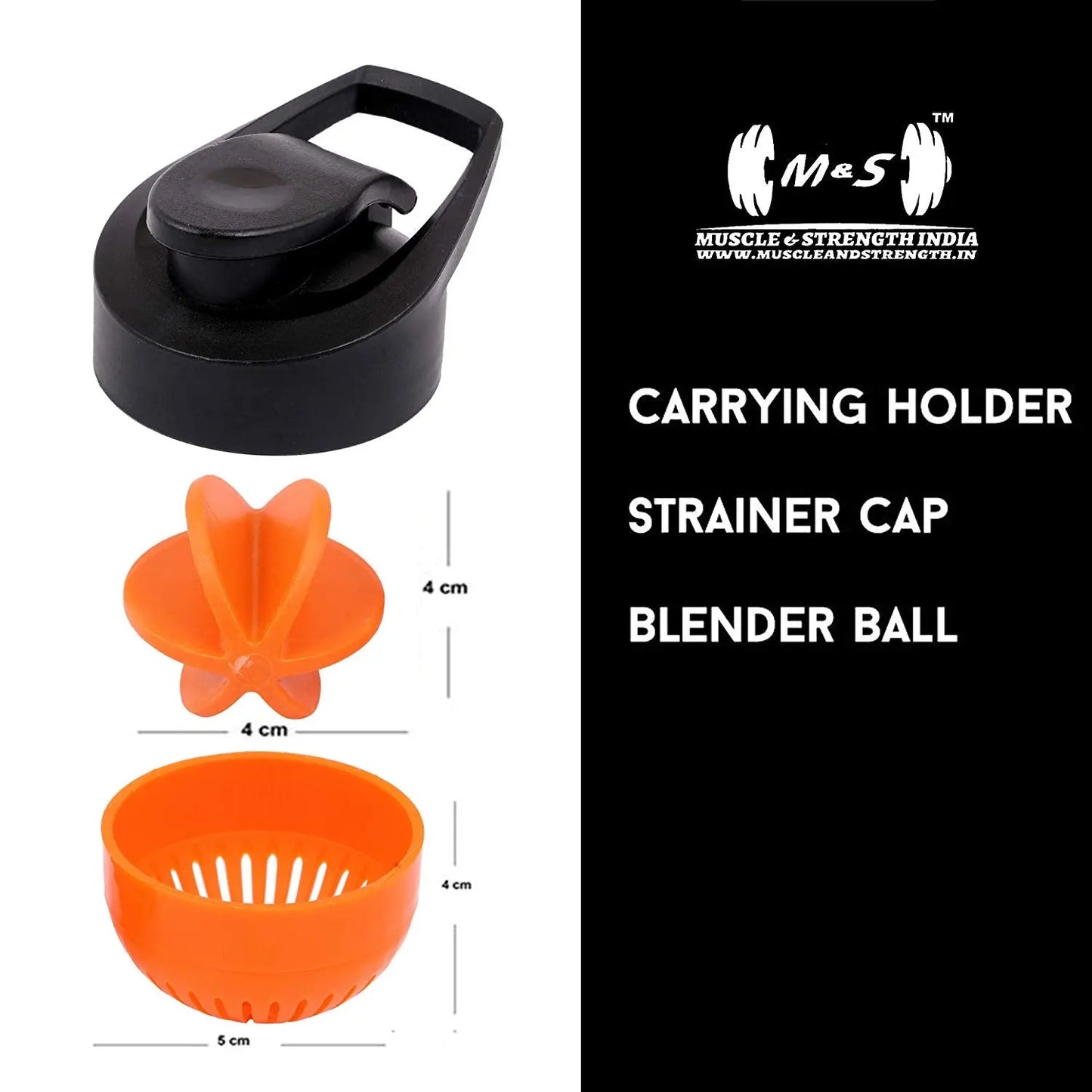 Muscle & Strength India Hydration Gallon 1.5 Liter - Muscle & Strength India - India's Leading Genuine Supplement Retailer