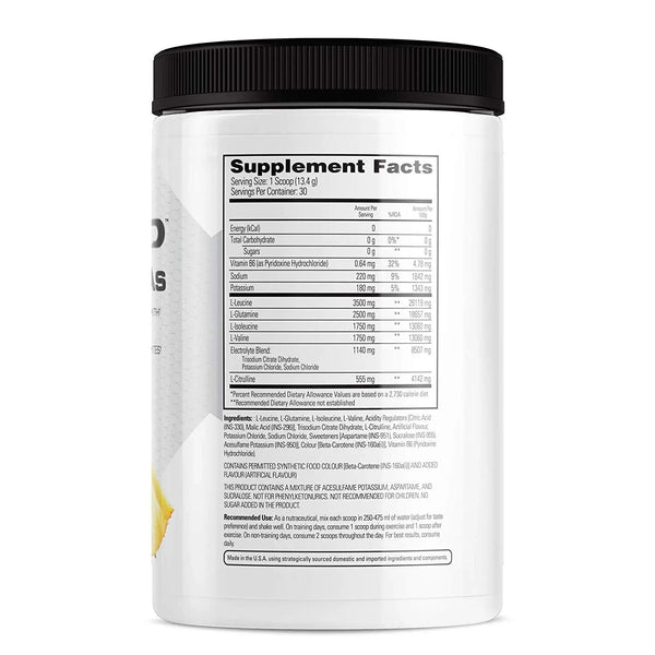 Scivation Xtend BCAA 30 Servings pineapple India's Leading Genuine