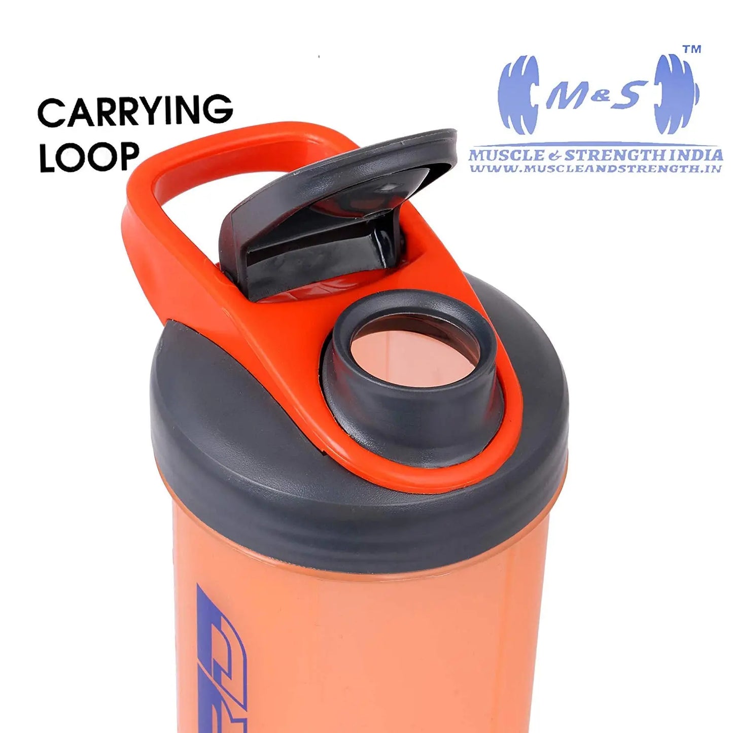 Muscle & Strength India - Work Hard Play Hard Shaker - Muscle & Strength India - India's Leading Genuine Supplement Retailer
