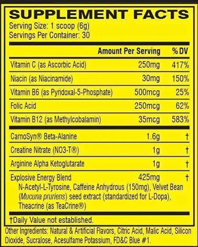 Cellucor C4 Preworkout 60servings Orange Mango - India's Leading Genuine Supplement Retailer