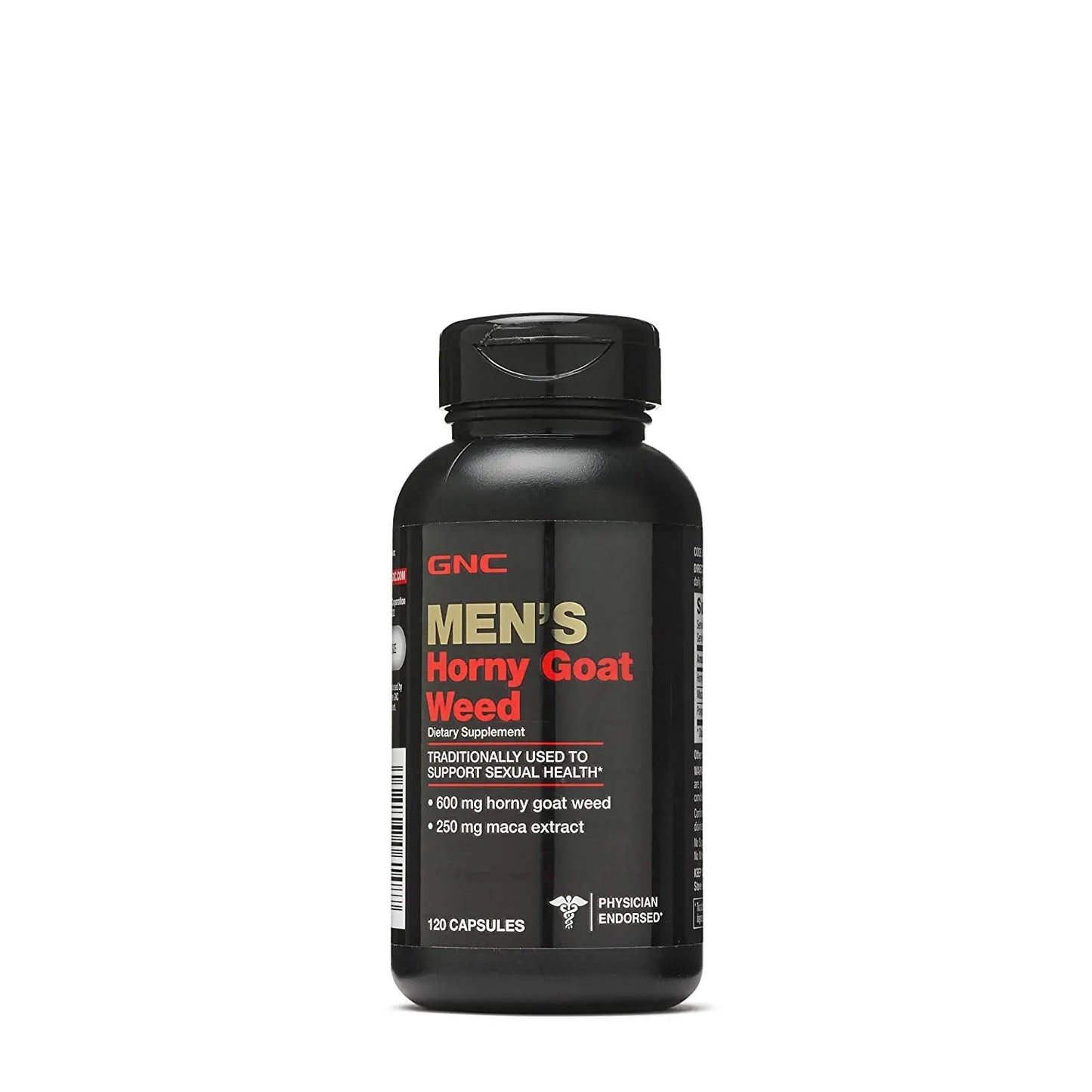 Gnc Mens Horny Goat Weed Tab 1x120 - Muscle & Strength India - India's Leading Genuine Supplement Retailer