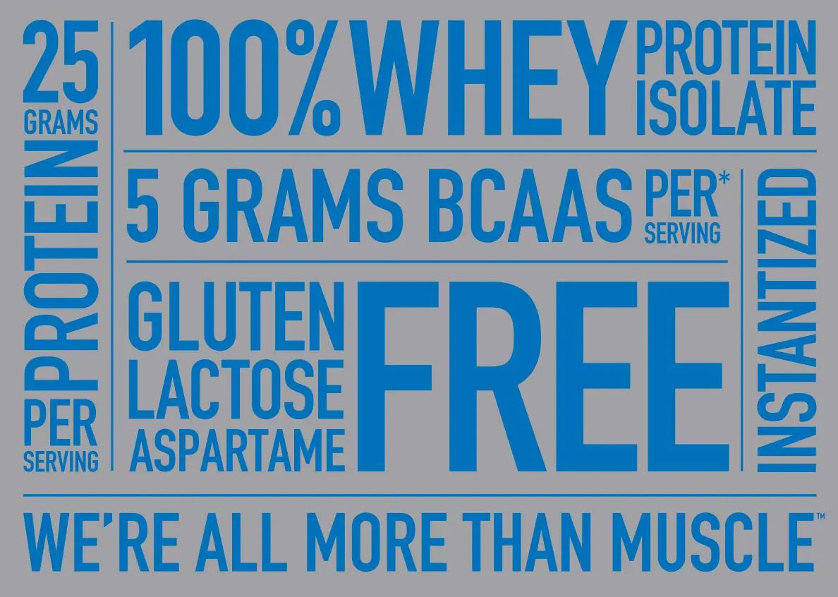 NATURES BEST ISOPURE ZERO CARB 3LB CREAMY VANILLA - Muscle & Strength India - India's Leading Genuine Supplement Retailer